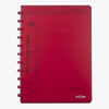 Atoma - agenda, ft A4, papier blanc, 128 pages, 1 semaine sur 2 pages, 2026