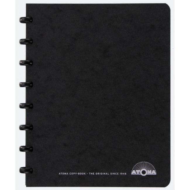 Atoma - Meetingbook, ft A5, schwarz, kariert 5 mm