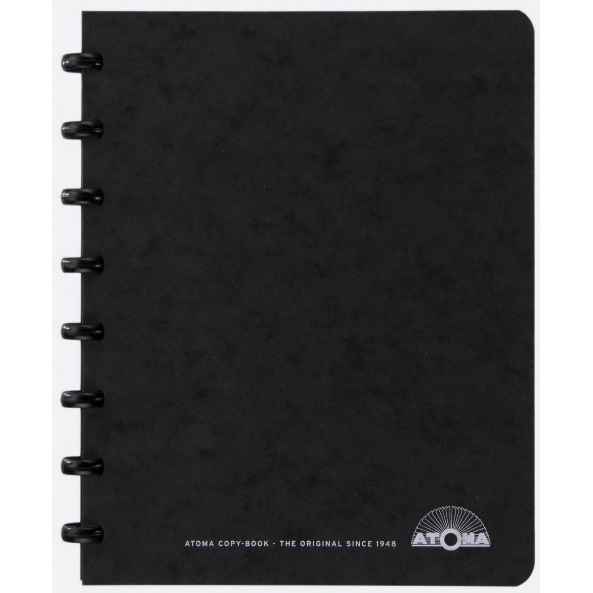 Atoma - Meetingbook, ft A5, schwarz, gesäumt