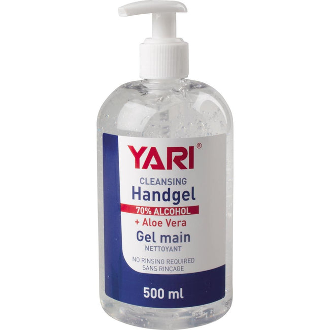 Brandlos - Handgel mit Pumpe, 500 ml Fläschchen reinigen