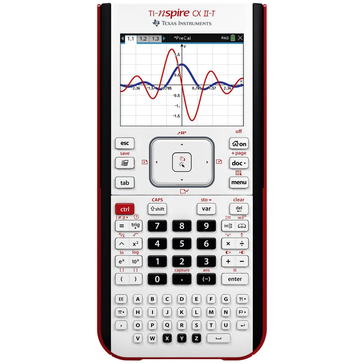 Texas Instruments -  Rekenmachine texas ti-nspire cx ii-t