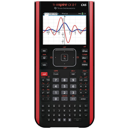 Texas Instruments - Calculatrice TI Nspire CX II-T CAS