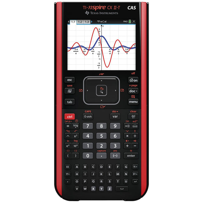 Texas Instruments - Calculatrice TI Nspire CX II-T CAS