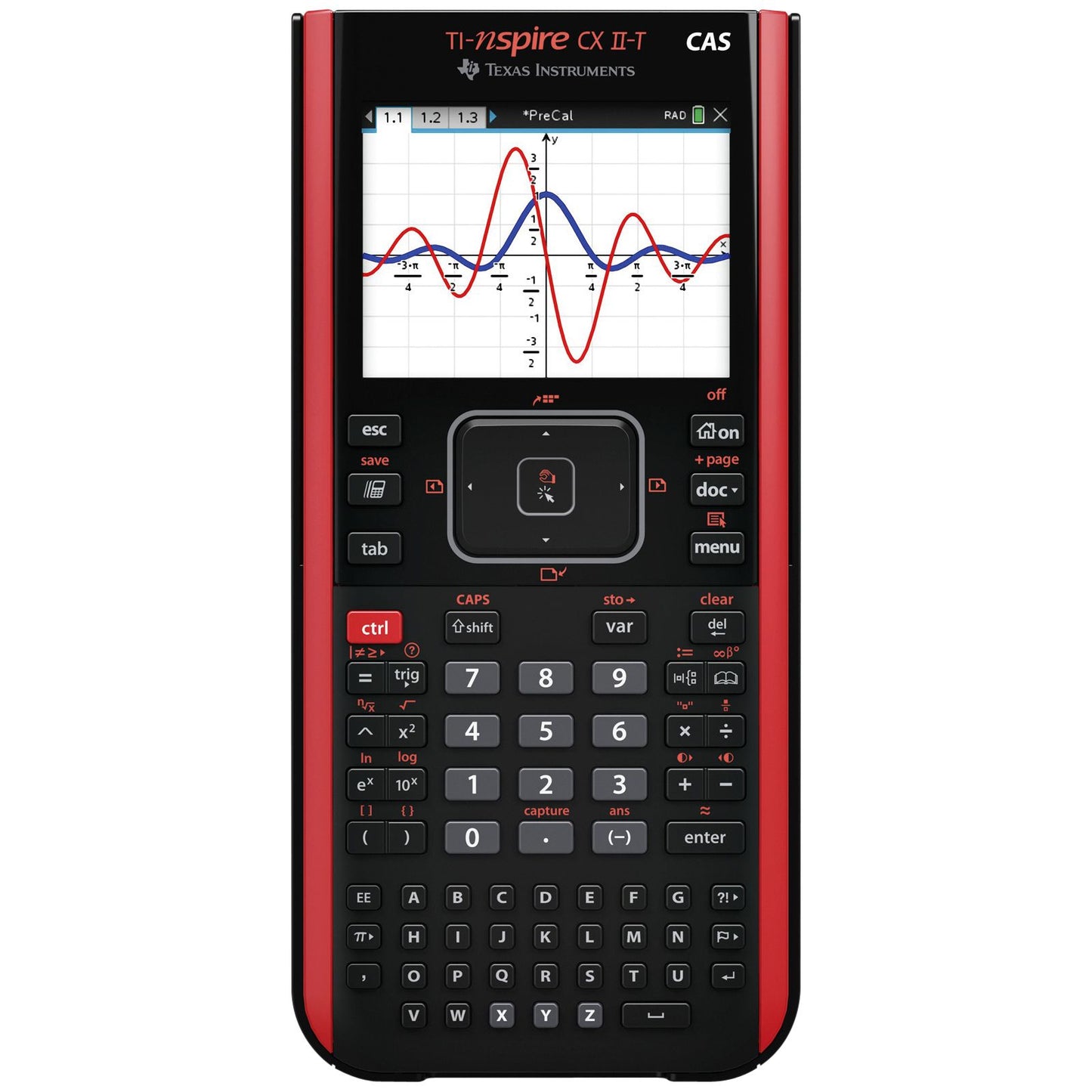 Texas Instruments -  Rekenmachine texas ti-nspire cx ii-t cas