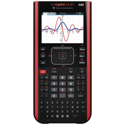 Texas Instruments -  Rekenmachine texas ti-nspire cx ii-t cas