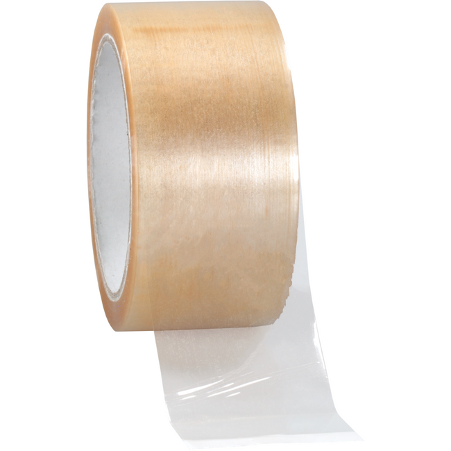 Klika - Fermeture de la boîte | Solvant | PP | 48mm | 66m | transparent | 36 rouleaux