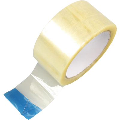 Klika - Fermeture de la boîte | Thermofusible | PP | 50 mm | 66m | transparent | 36 rouleaux