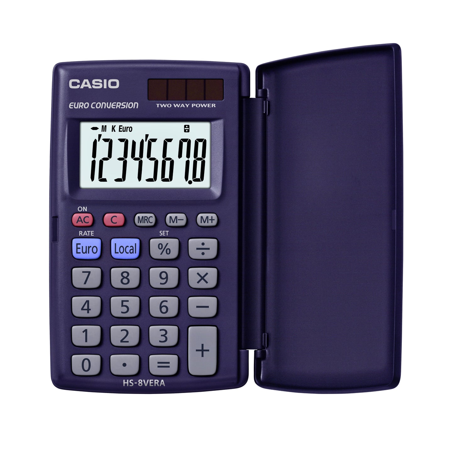 Casio -  Rekenmachine  hs-8vera