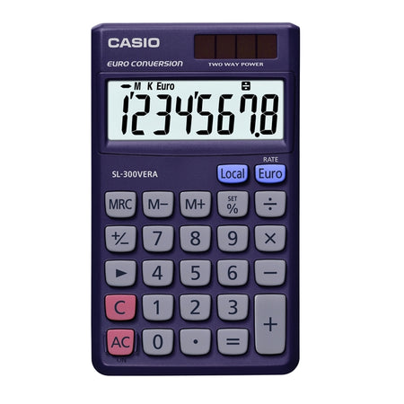 Casio - Calculatrice SL-300VERA