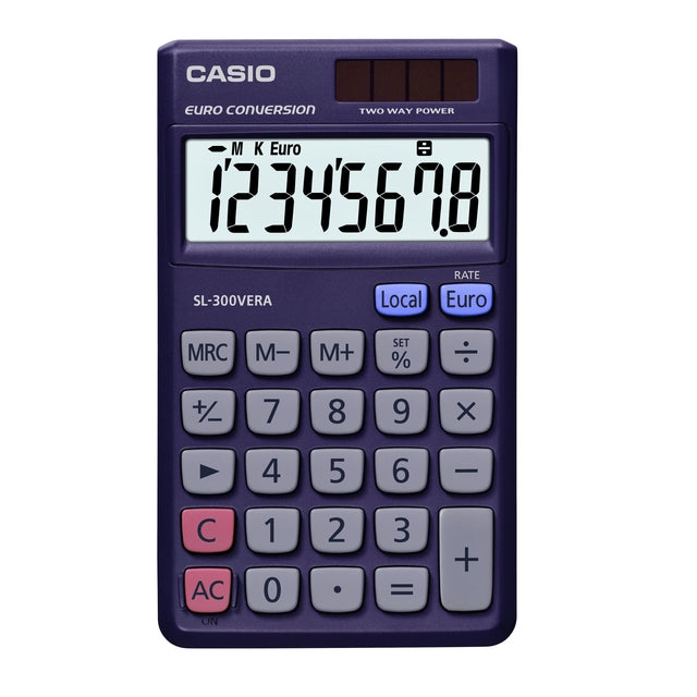 Casio -  Rekenmachine  sl-300vera