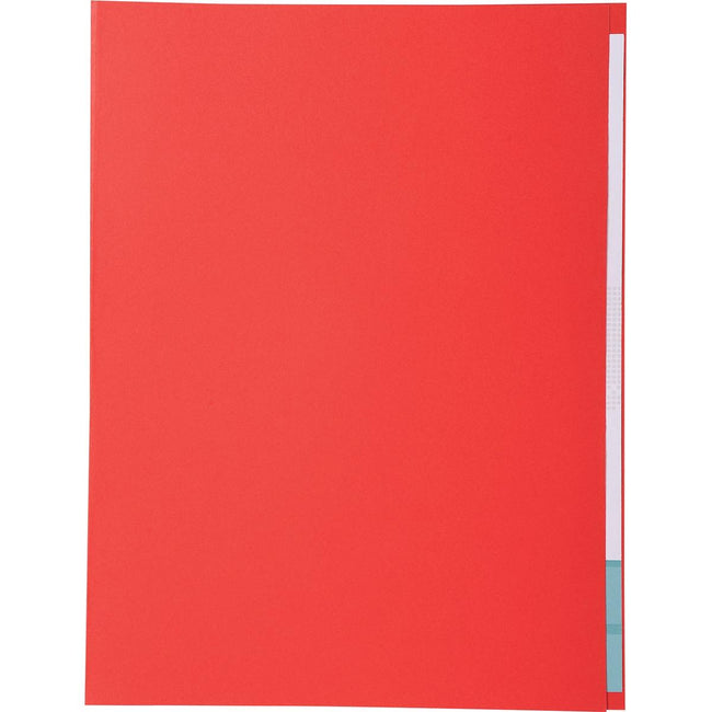 Exacompta - Classeur Forever avec bord apparent, format A4, paquet de 100, rouge
