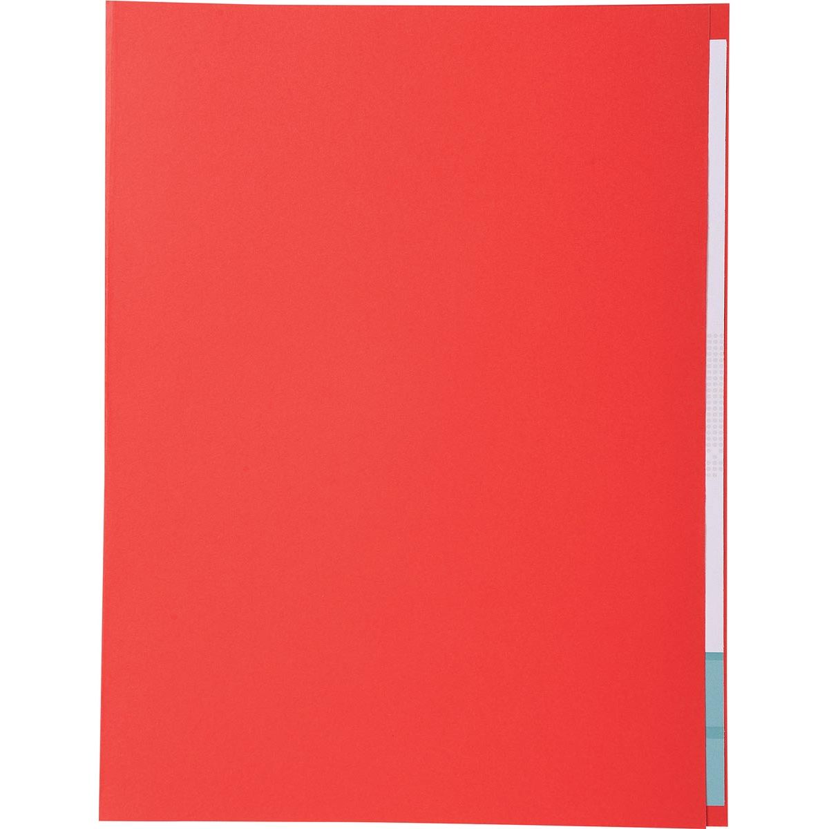 Exacompta -  dossiermap Forever met zichtrand, ft A4, pak van 100, rood