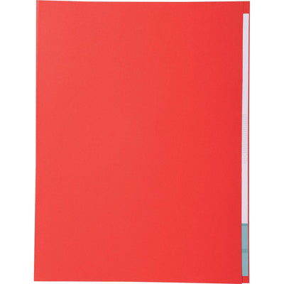 Exacompta -  dossiermap Forever met zichtrand, ft A4, pak van 100, rood