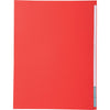 Exacompta - Classeur Forever avec bord apparent, format A4, paquet de 100, rouge