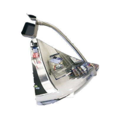 Klika - Überwachungsspiegeldreieck 30x36x30cm 2 Stück