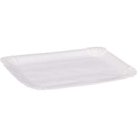 Klika -  Schaal | karton | rechthoekig | 18x12cm | wit | 1000 stuks