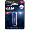Integral - Courier USB 3.0-Stick, 128 GB