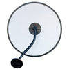 Klika - Miroir de surveillance plat diamètre 40cm PMMA 2 pièces