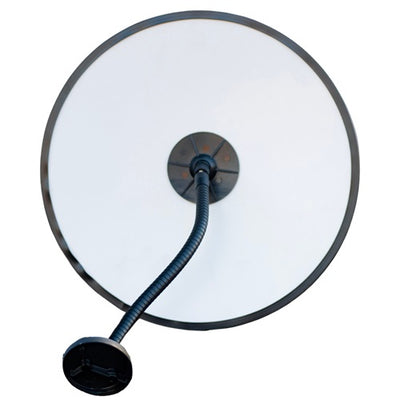Klika - Miroir de surveillance plat diamètre 40cm PMMA 2 pièces