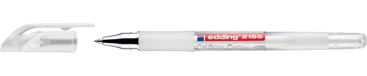 Edding - rouleau gel 2185 blanc
