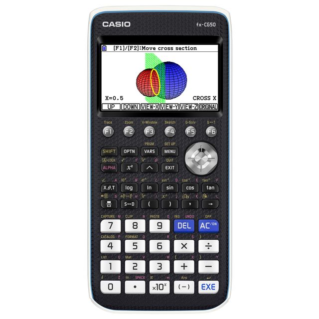Casio - Taschenrechner fx-CG50 | 5 Stück