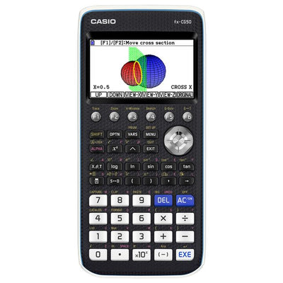 Casio - Calculatrice fx-CG50