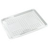 Klika - Échelle | plateau de charcuterie | PET recyclé | rectangulaire | 180x125x transparent | 3000 pièces