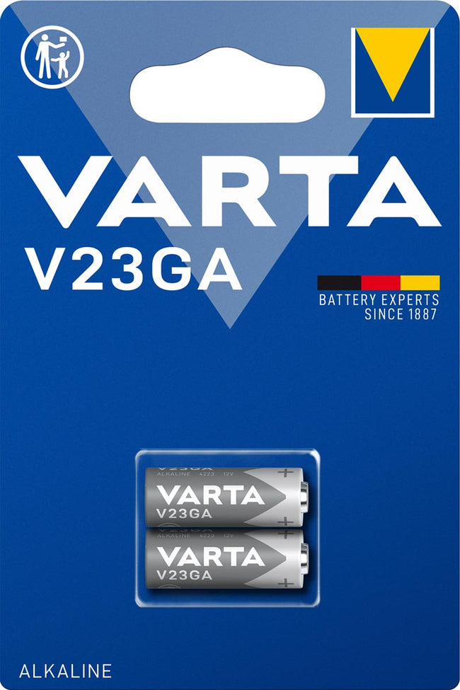 Varta - Pile alcaline V23GA blister de 2 pièces
