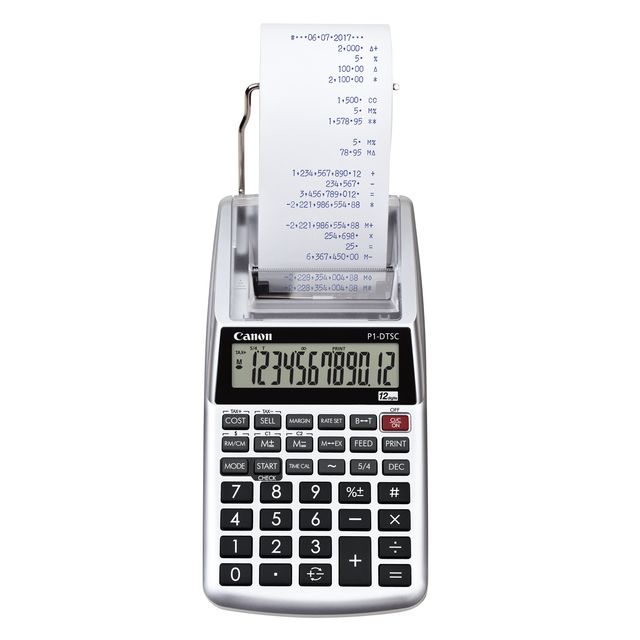 Canon - Calculatrice P1-DTSC II