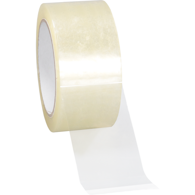 Klika - Fermeture de la boîte | PP | 50 mm | 66m | transparent | 36 rouleaux