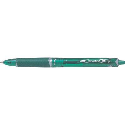 Pilot -  Acroball Begreen balpen, medium punt, 0,3 mm, groen