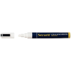 Securit -  Krijtstift SMA-510 platte punt 2-6mm wit