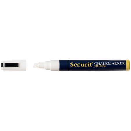 Securit - marqueur craie moyen, blanc