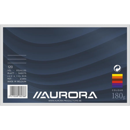 Aurora - fiches colorées Ficolor
