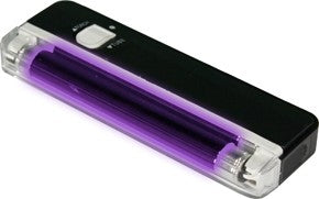 Klika - Détecteur de faux billets sans fil avec lampe de poche