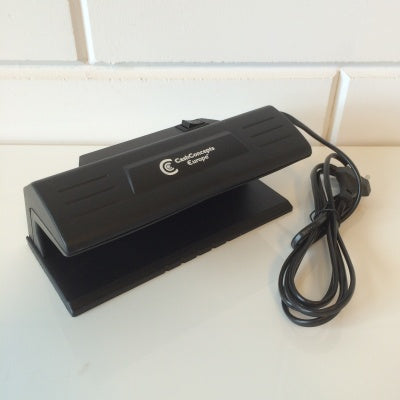Klika - Détecteur de faux billets CT 582 220V 1x9Watt 6 pièces