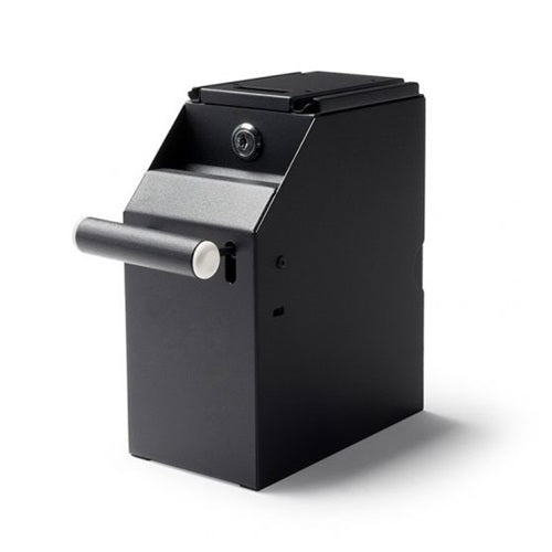 Klika - Caisse 2 pièces, 2 clés, couleur noir, 2 pièces