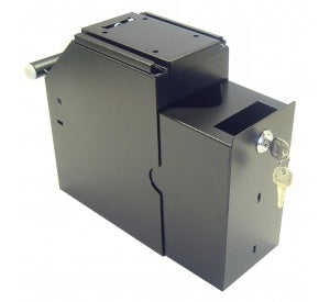 Klika - Caisse 2 pièces, 2 clés, couleur noir