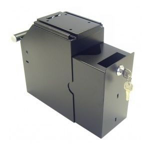 Klika - Caisse 2 pièces, 2 clés, couleur noir