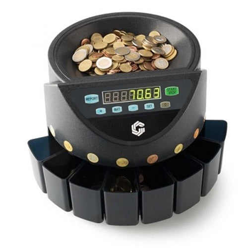 Klika - Trieur et compteur de pièces en 1