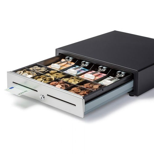 Klika – Kassenschublade mit breitem 8/4-24-V-RJ-Anschluss