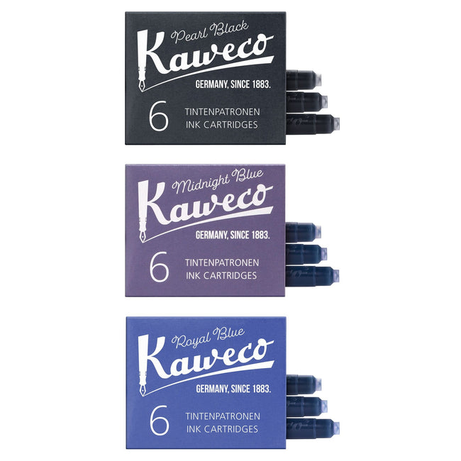 Kaweco -  Inktpatroon  zwart
