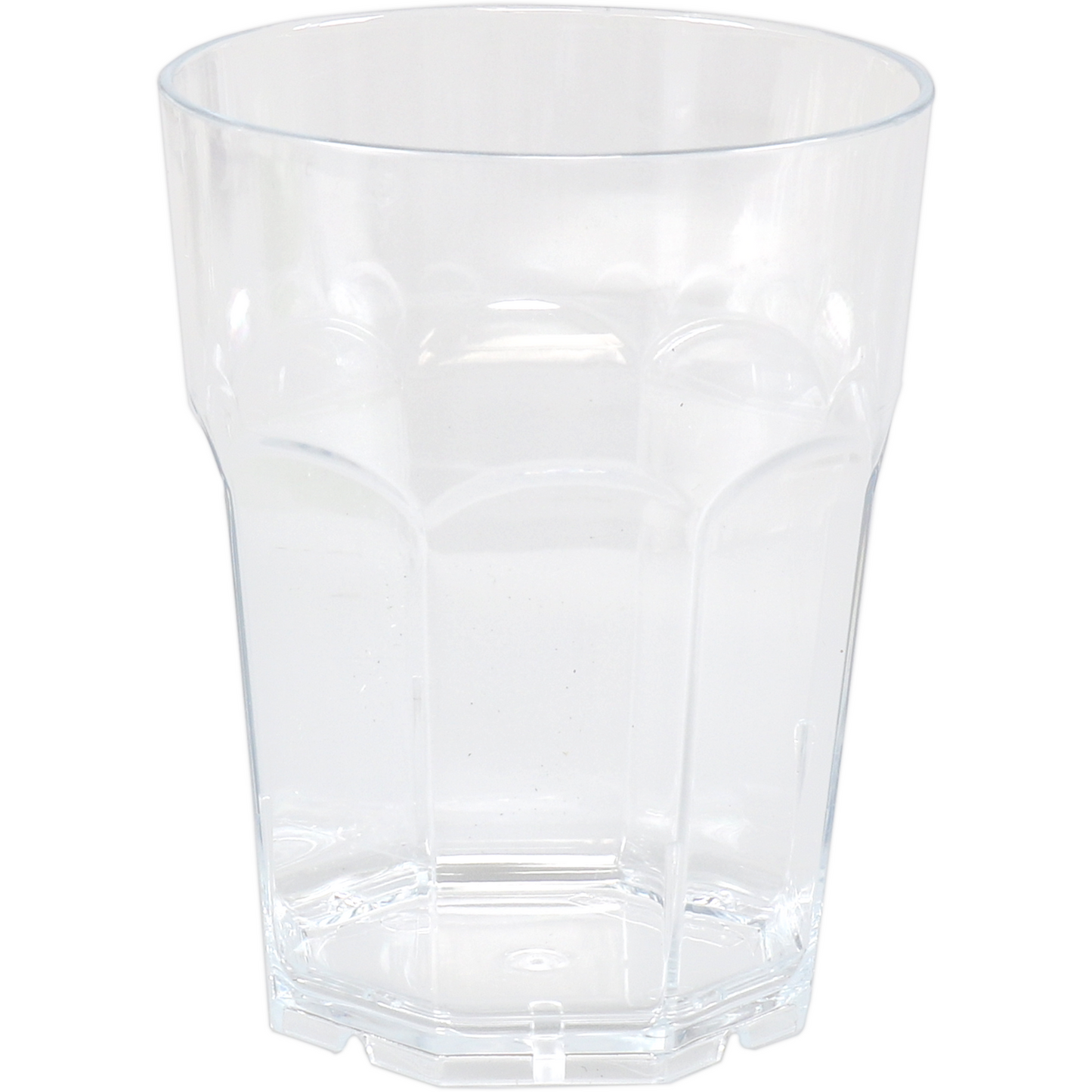 DEPA - Glas Brasserieglas Wiederverwendbar | PETG | 220 ml | Transparent 120 Stücke