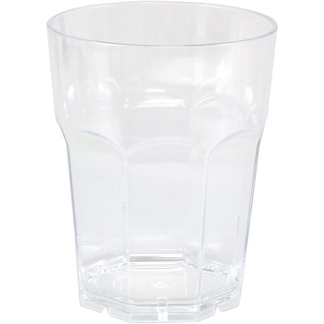 Depa - verre brasserieglas Réutilisable | PETG | 220 ml | Transparent 120 pièces