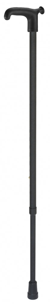 Able2 -  Wandelstok  soft recht zwart