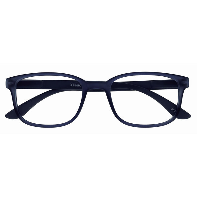 I Need You -  Leesbril  +3.00dpt rainbow blauw