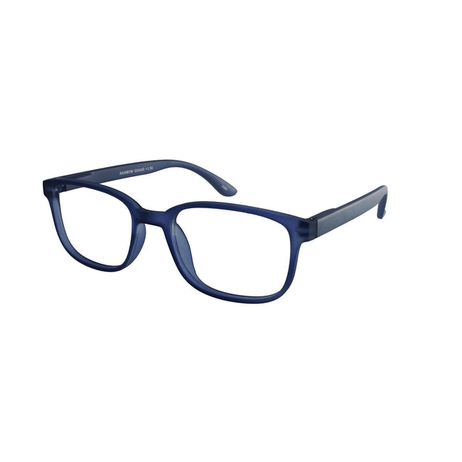 I Need You -  Leesbril  +3.00dpt rainbow blauw
