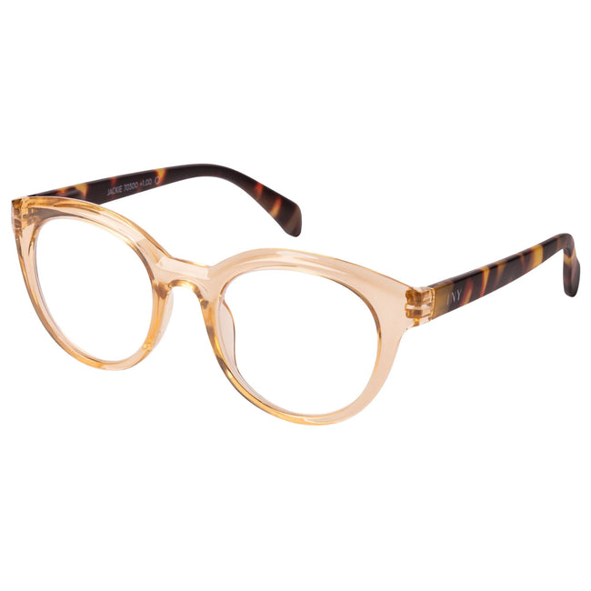 I Need You -  Leesbril  +1.00dpt jackie beige