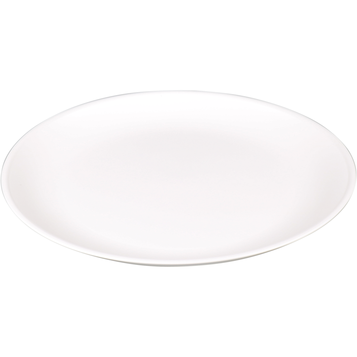Goldplast -  Bord | Mineral | reusable | onbreekbaar | rond | 1-vaks | pP | Ø23.5cm | wit | 54 stuks