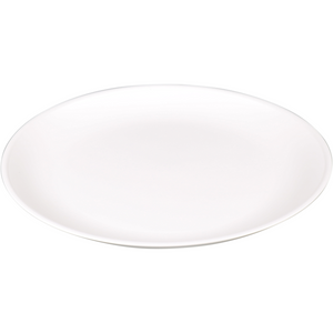 Goldplast -  Bord | Mineral | reusable | onbreekbaar | rond | 1-vaks | pP | Ø23.5cm | wit | 54 stuks